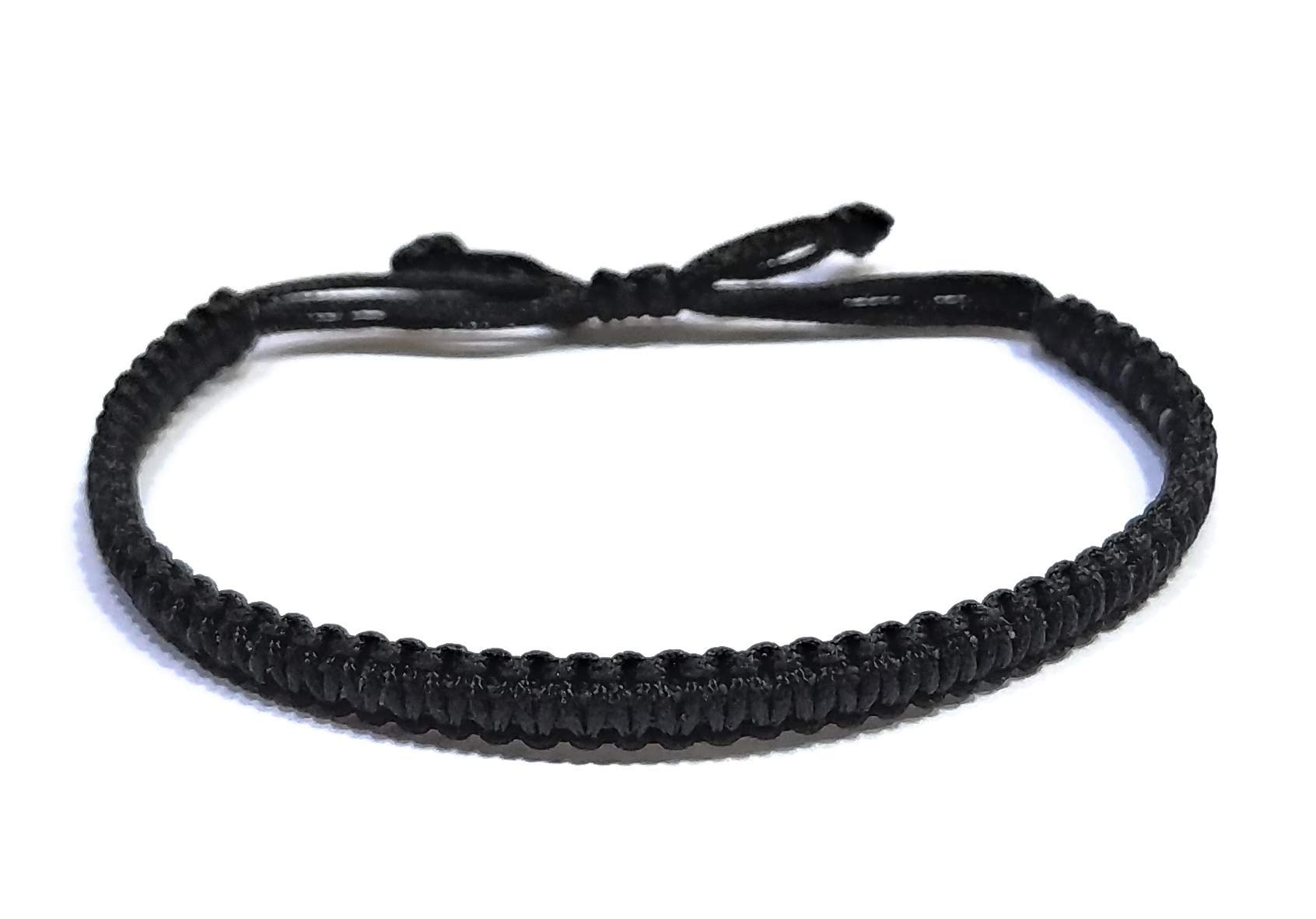 jewel string by Bk arts Black cord wristband for (unisex) (B084139PBV) Amazon Price History, Amazon Price Tracker