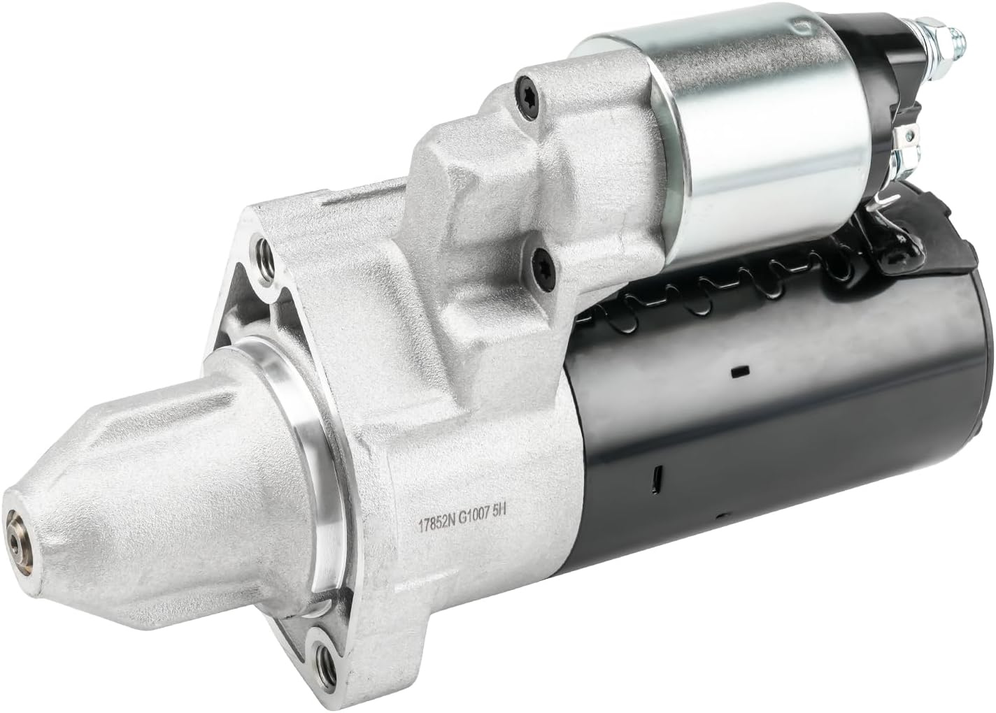 PHILTOP New Starter Motor Replacement for Chrysler E350, ML350, E320, C240, C230, C300, Crossfire, CLK350, CLK320, C280, C320, ML320, SLK350, C350, R350, SLK320, SLK280 10-Tooth 17852N 12V 1.4KW CW