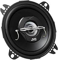 Vista 3 de JVC CS-J420X Altavoces estéreo coaxiales para coche de 4 pulgadas y 210 vatios de 2 vías (par)
