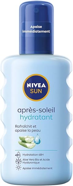 NIVEA SUN Spray Après Soleil Hydratant 200ml