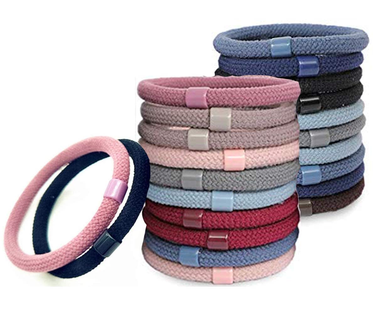 Rlanos Black Hair Band Cotton Rubber Black Band Hair Bands for Women & Girls (50 pic thik Hair Band) (B0CB3W9B7T) Amazon Price History, Amazon Price Tracker
