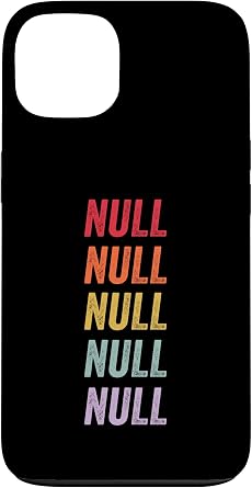 Null Case for iPhone 13