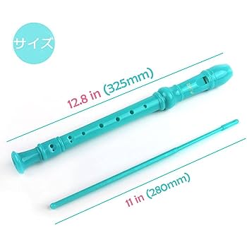 アイボリー　リコーダー　フルート　専用ケース付き アイボリー リコーダー フルート 専用ケース付き アイボリー