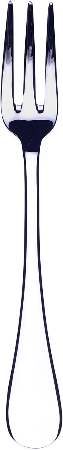 MEPRA 1020B22005 Brescia 5-Piece Durable 18/10 Stainless Steel American Style Flatware Cutlery Set for Fine Dining, Dishwasher Safe, Service for 1