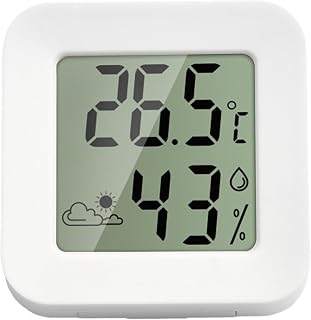 Digital Hygrometer Thermometer With 1.5" LCD Display, For DIY Repair
