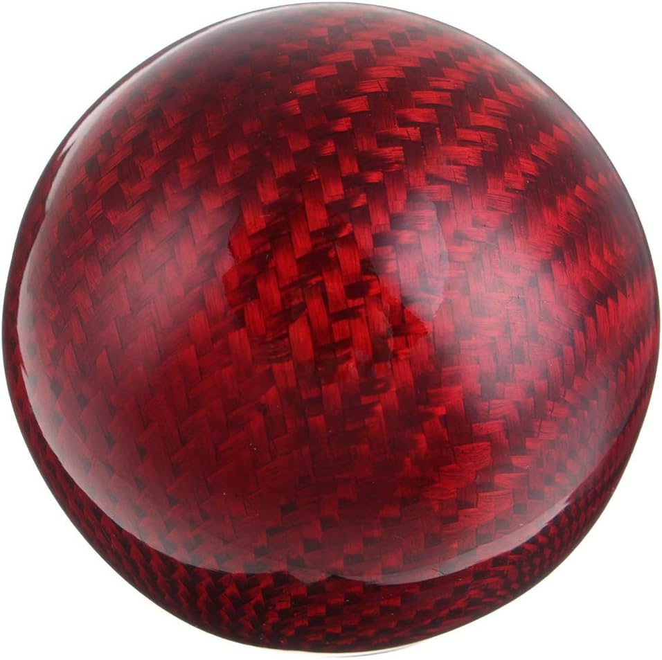 manopola del cambio con fibre di carbonio