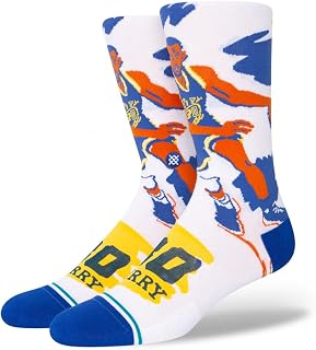 Stance Paint Curry White LG (US Men's Shoe 9-13)