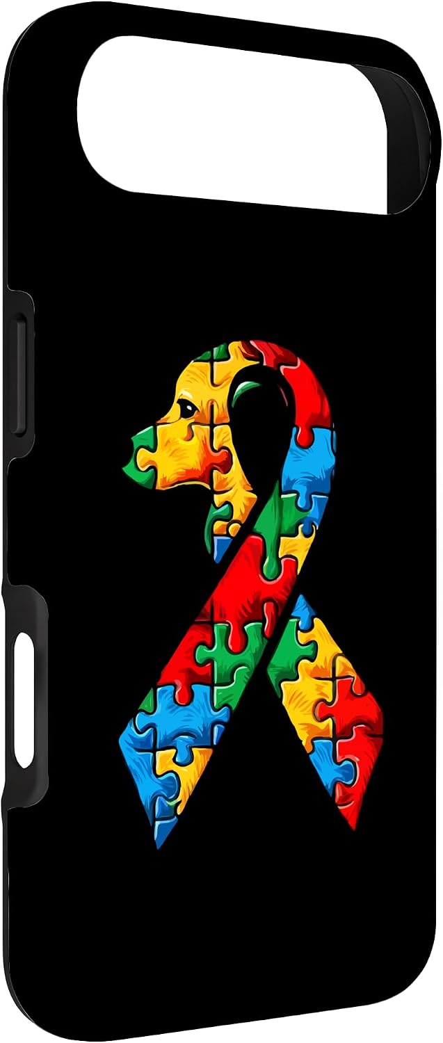 Autism Awareness Symbol Case for iPhone Air image 2