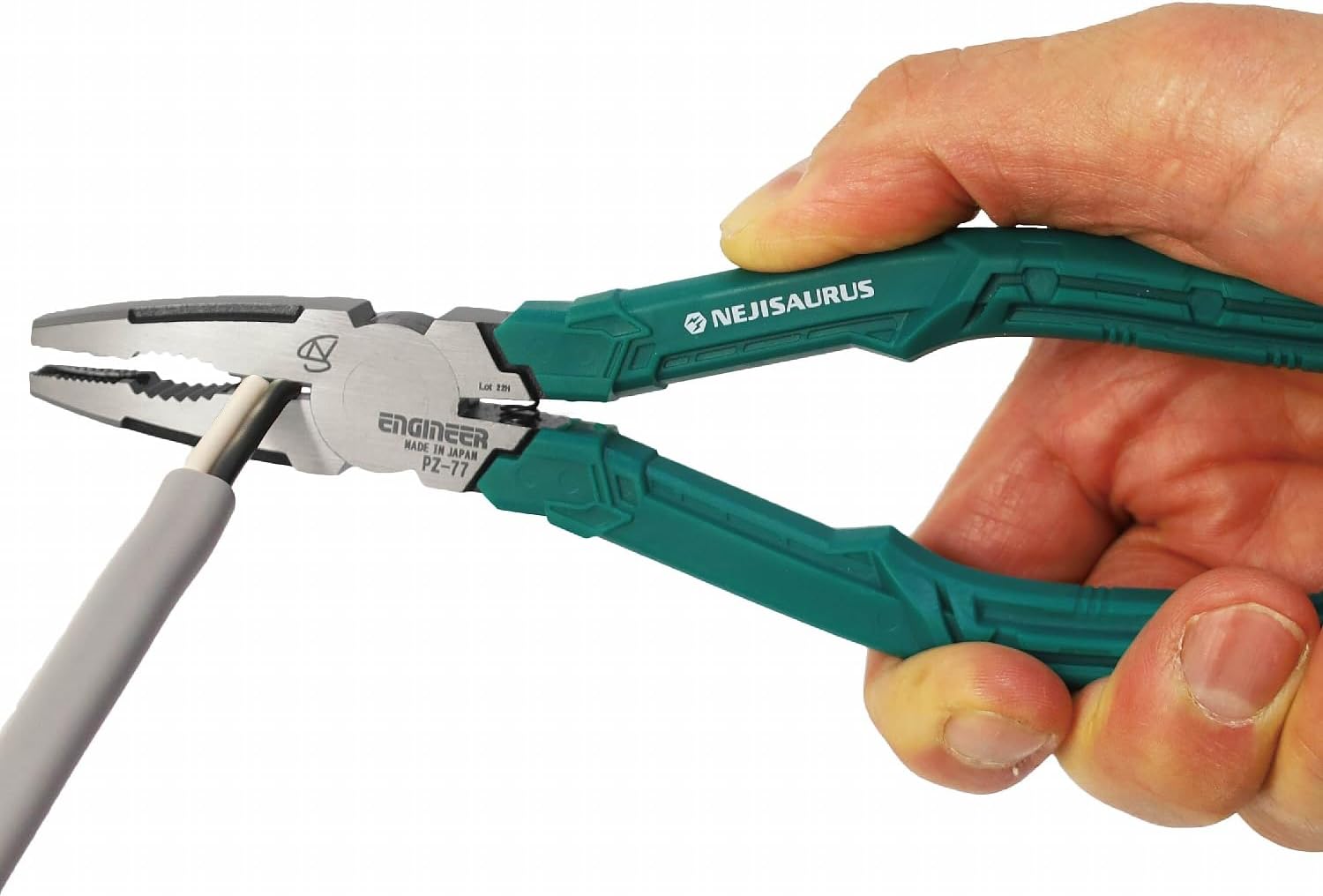 ENGINEER PZ-77 Screw Removal Pliers GTV 7" Combination Plier Stripper Screw Extractor Made in Japan