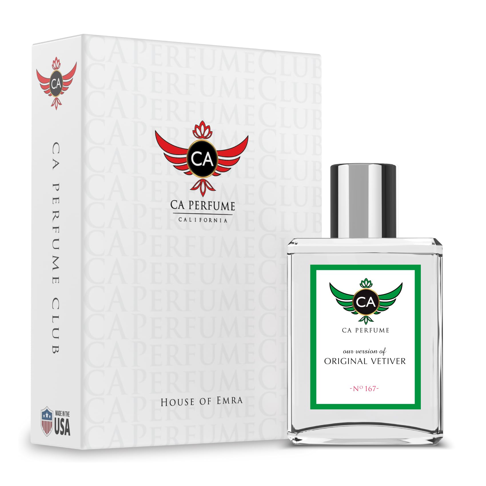 Impression of Original Vetiver for Men Woody Spicy Fragrance Long Lasting Mens Cologne Eau De Parfum 1.7 Fl Oz 50ml