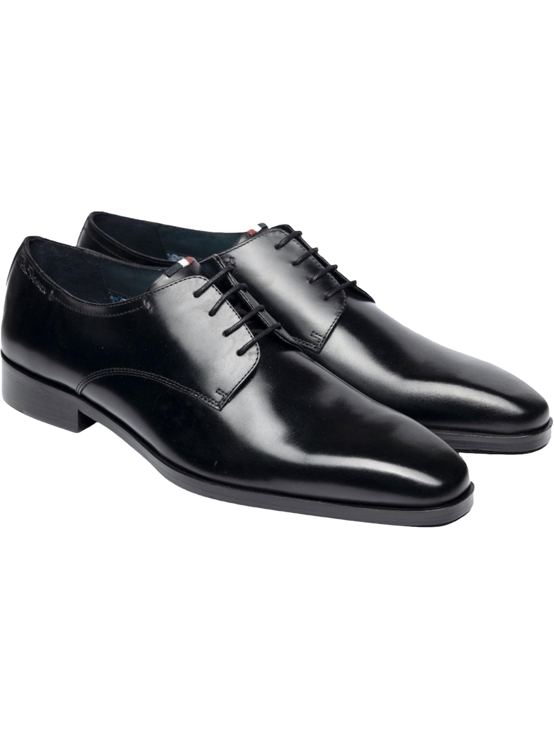 Ben Sherman Buty męskie Kenton sznurowane buty derby - cholewka wykonana w 100% ze skóry