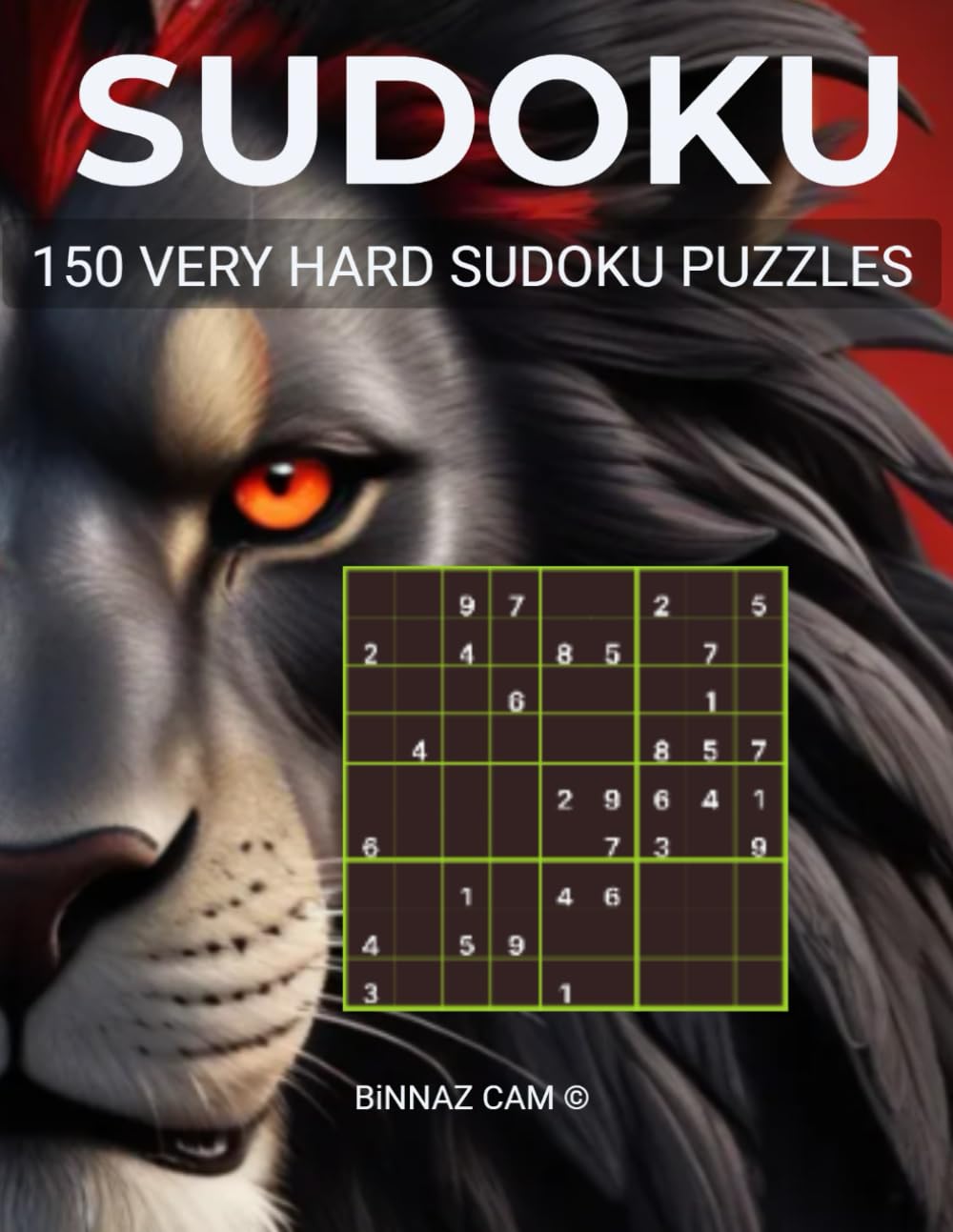 2 - SUDOKU - VERY HARD PUZZLES: Perfect logic puzzles for brain training.