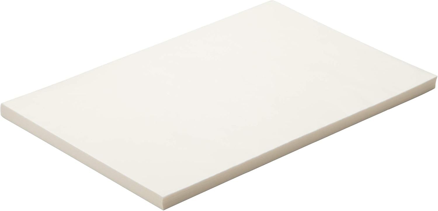 Endoshoji TKG WGL01003 Oven Sheet, Glassine Paper, Standard, Small Width x Depth 14.6 x 9.8 inches (370 x 250 mm), Weight 0.4 lbs (1.2 kg), Heat Resistant Temperature: 396°F (180°C), Useful for Ovens,