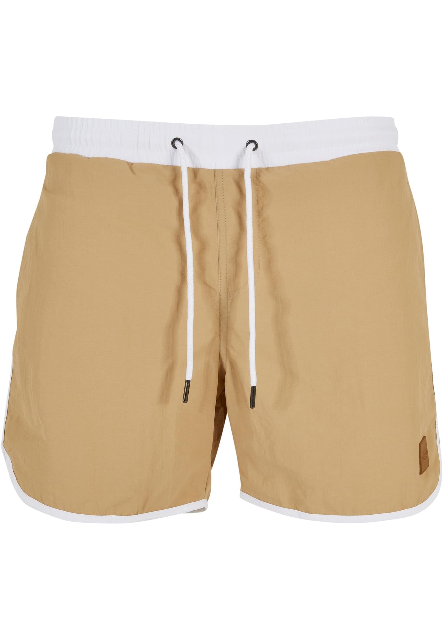 Urban Classics Retro Hombre Bañador Gris Marengo