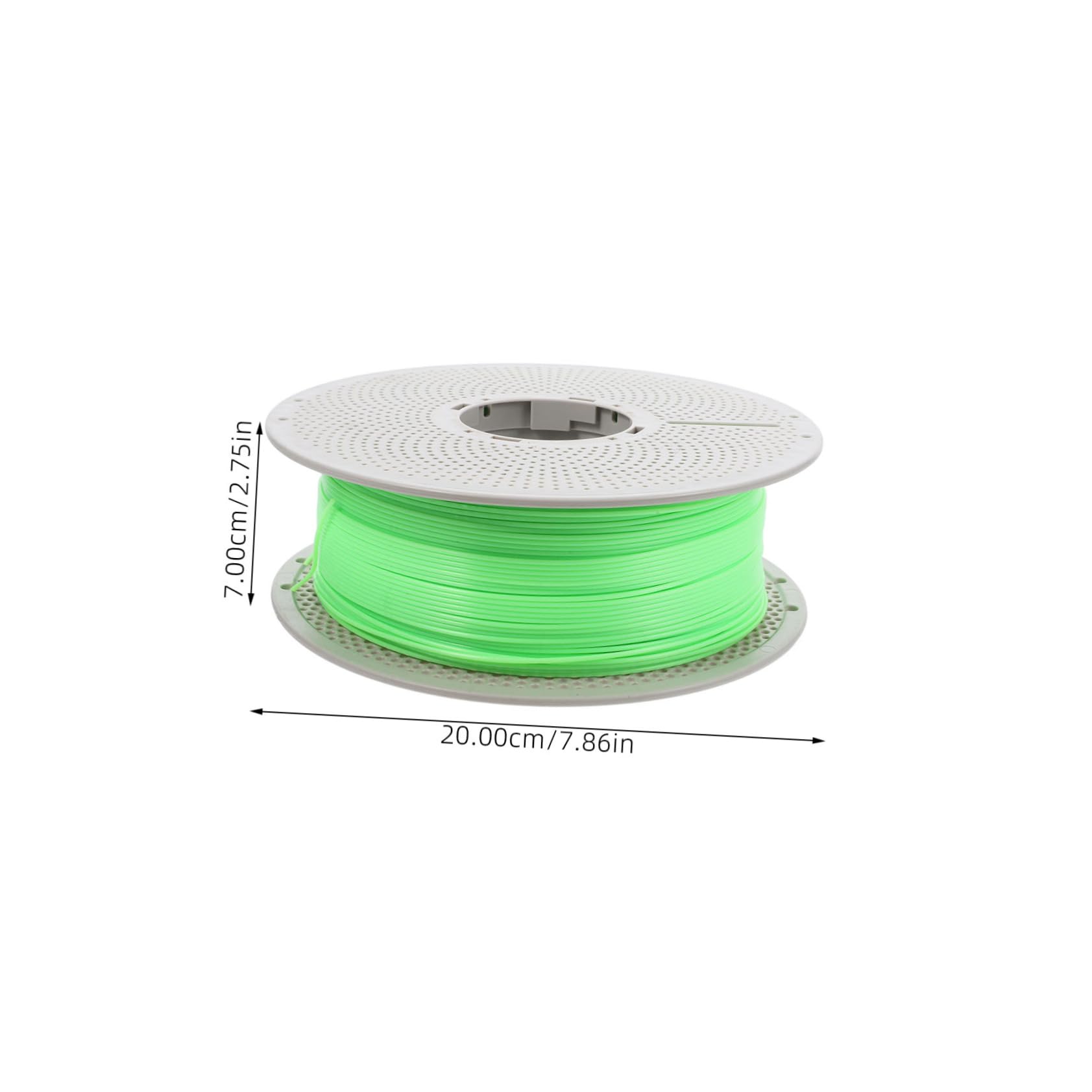 Filamento 3d Verde Brilla Oscuridad, Filamento Impresora Resistente, para Proyectos Creativos 3d