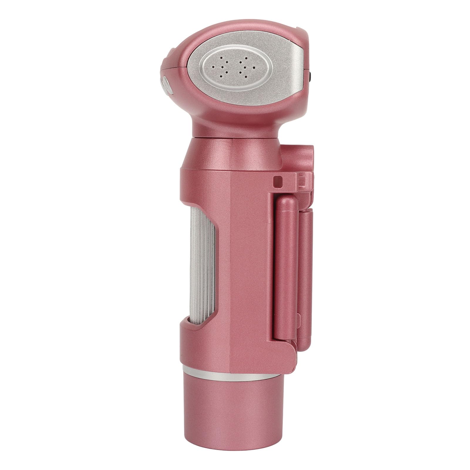Haofy Microscopio de Bolsillo para Niños con Pantalla de 2 Pulgadas con Cámara de 40 MP y 8 Luces LED Ajustables para Exploración Científica en Casa (Pink)