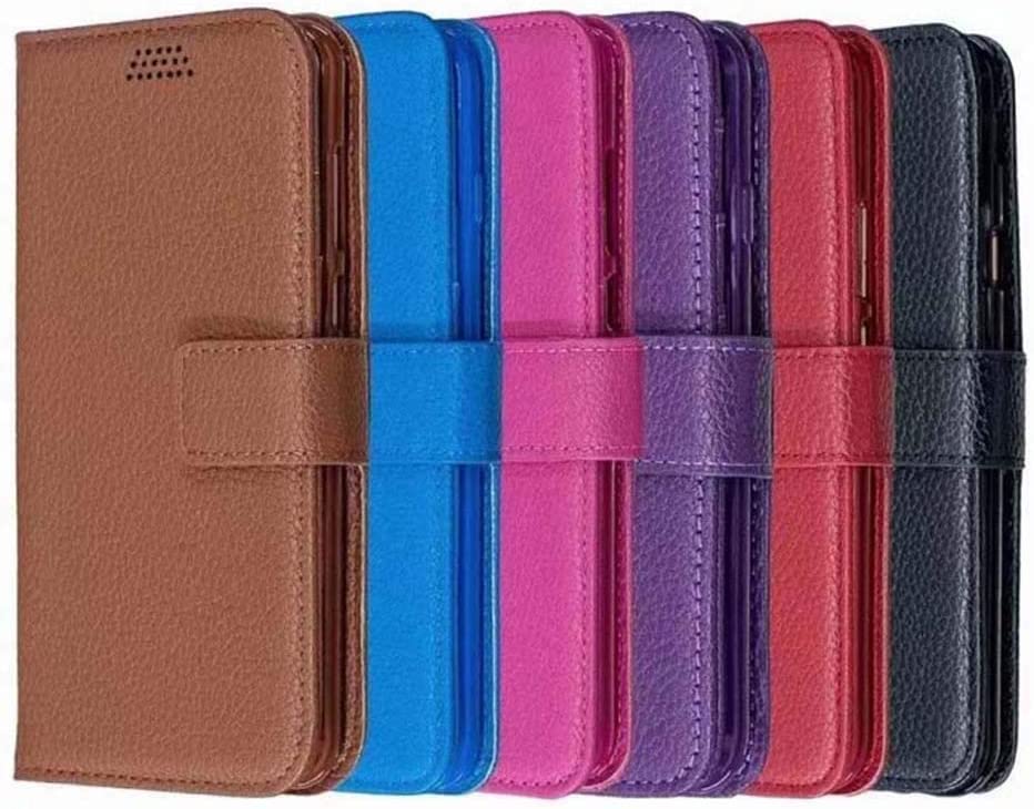 Coque de téléphone à clapet protégeant l'écran iPhone XR antichoc