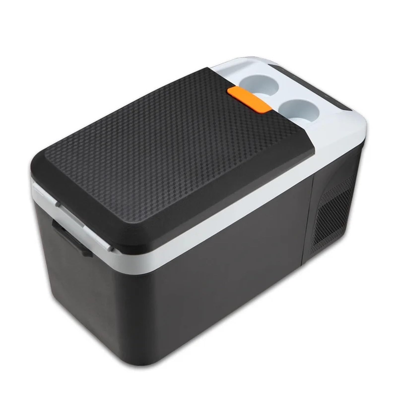Congelador de 28 litros for Coche, hogar, Doble propósito, refrigerado y congelado, 12 V/24 V, 40 W(AQ-28L)