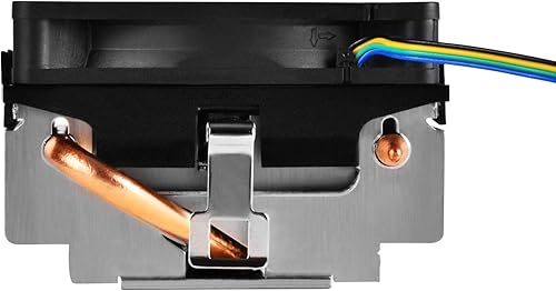 Miniatura 2 de SilverStone Technology Enfriador de CPU AMD Socket AM2AM3AM4FM1FM2 de bajo perfil de 95 W o más, solo 2.126 in de alto enfriamiento (RL-KR01)