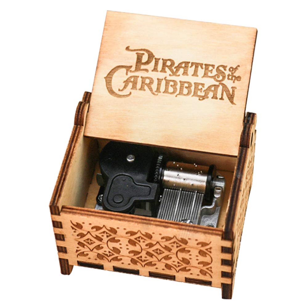 Amazon.com: Youtang Pirates of The Caribbean Music Box 18 Note