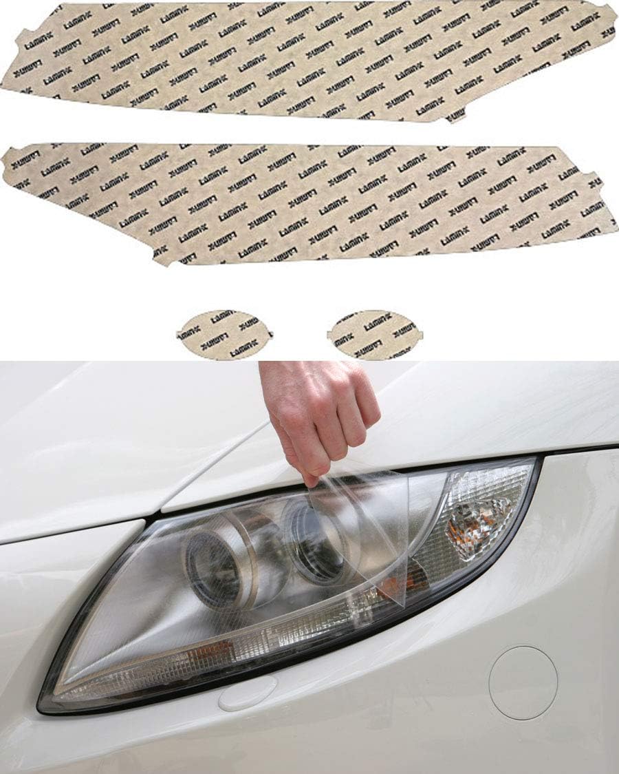 Lamin-x Custom Fit Clear Headlight Covers for Honda Accord Coupe (11-12)