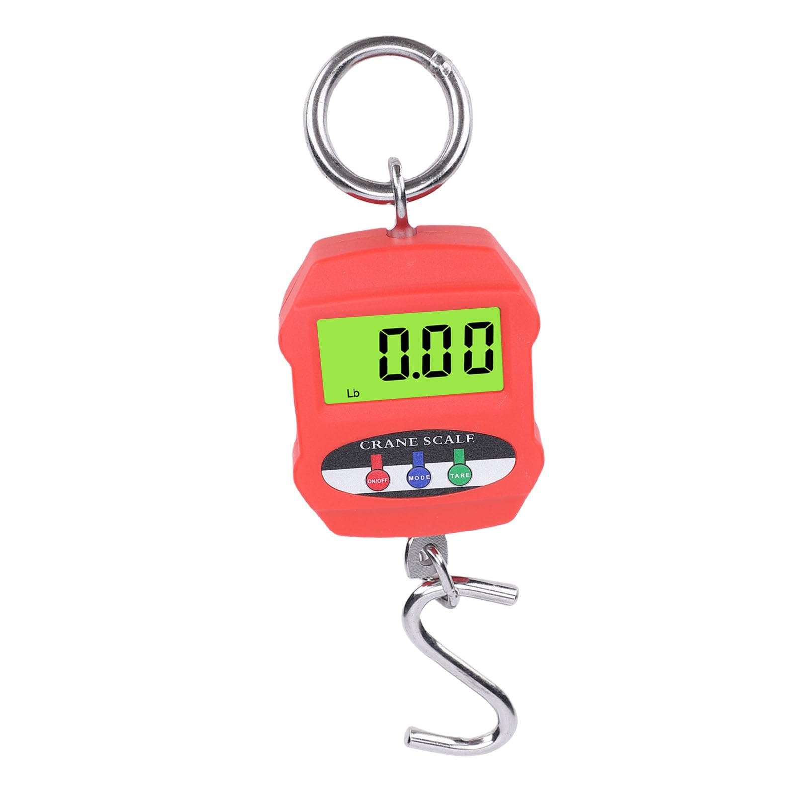 Bilancia digitale sospesa Nosqew 300 kg 660 libbre, bilancia elettronica portatile per carichi pesanti con schermo LCD retroilluminato per attivit¨¤ agricole, viaggi e attivit¨¤ all'