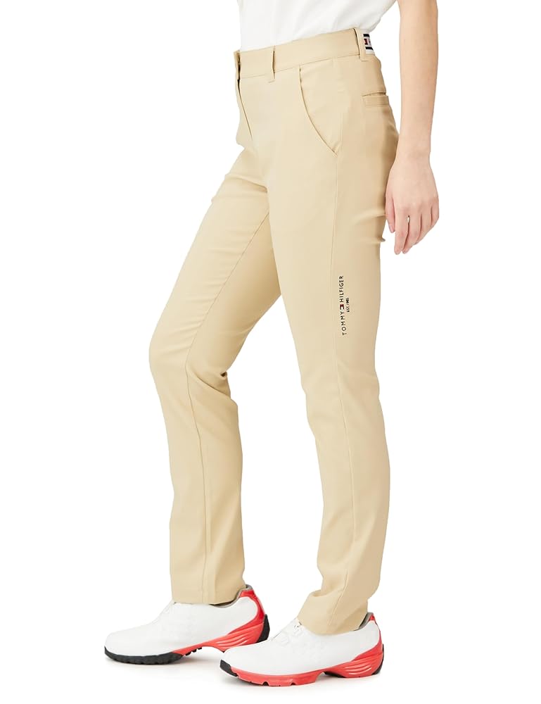 トミー ヒルフィガー ゴルフ　ゴルフパンツ ベーシック ロングパンツ メンズ ゴルフウェア ロングパンツ ベーシック テーパードパンツ