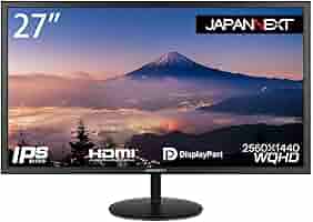 Amazon.co.jp: JAPANNEXT 27インチ モニター WQHD 2560x1440
