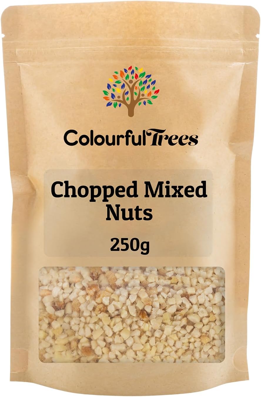 Chopped Mixed Nuts 250g by Colourful Trees