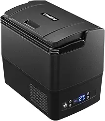 Geladeira Portátil para Caminhão 18 Litros 12/24V Resfriar