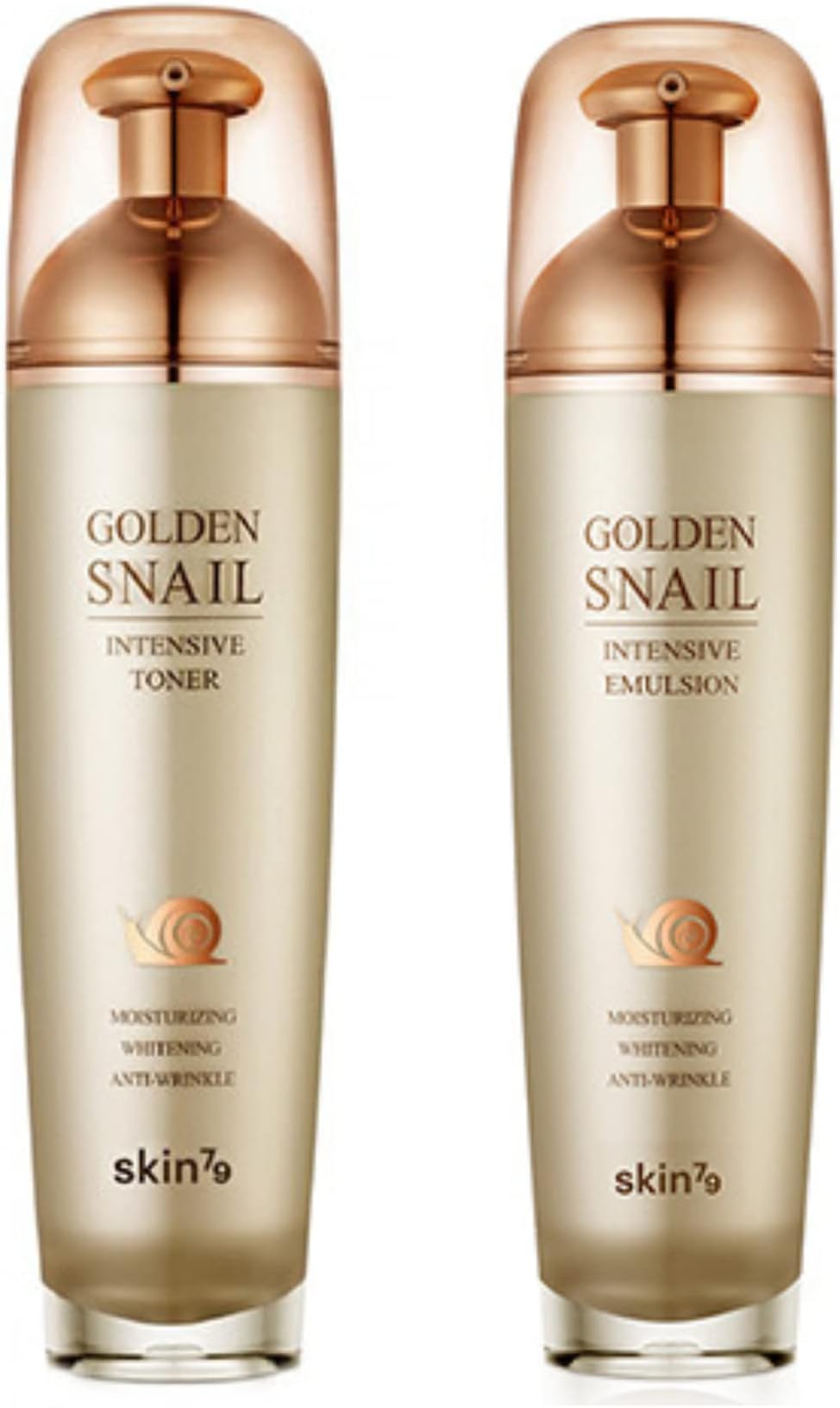 SKIN79 Golden Snail Intensive Toner & Emulsion