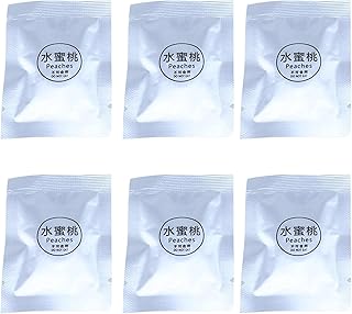 6 Pack Car Air Freshener Refills,Long Lasting Air Freshener for Car,Car Air Vent Clip Freshener Refills Solid Fragrance Replacement Pads,Rotating Propeller Car Diffuser Vent Clip Refills