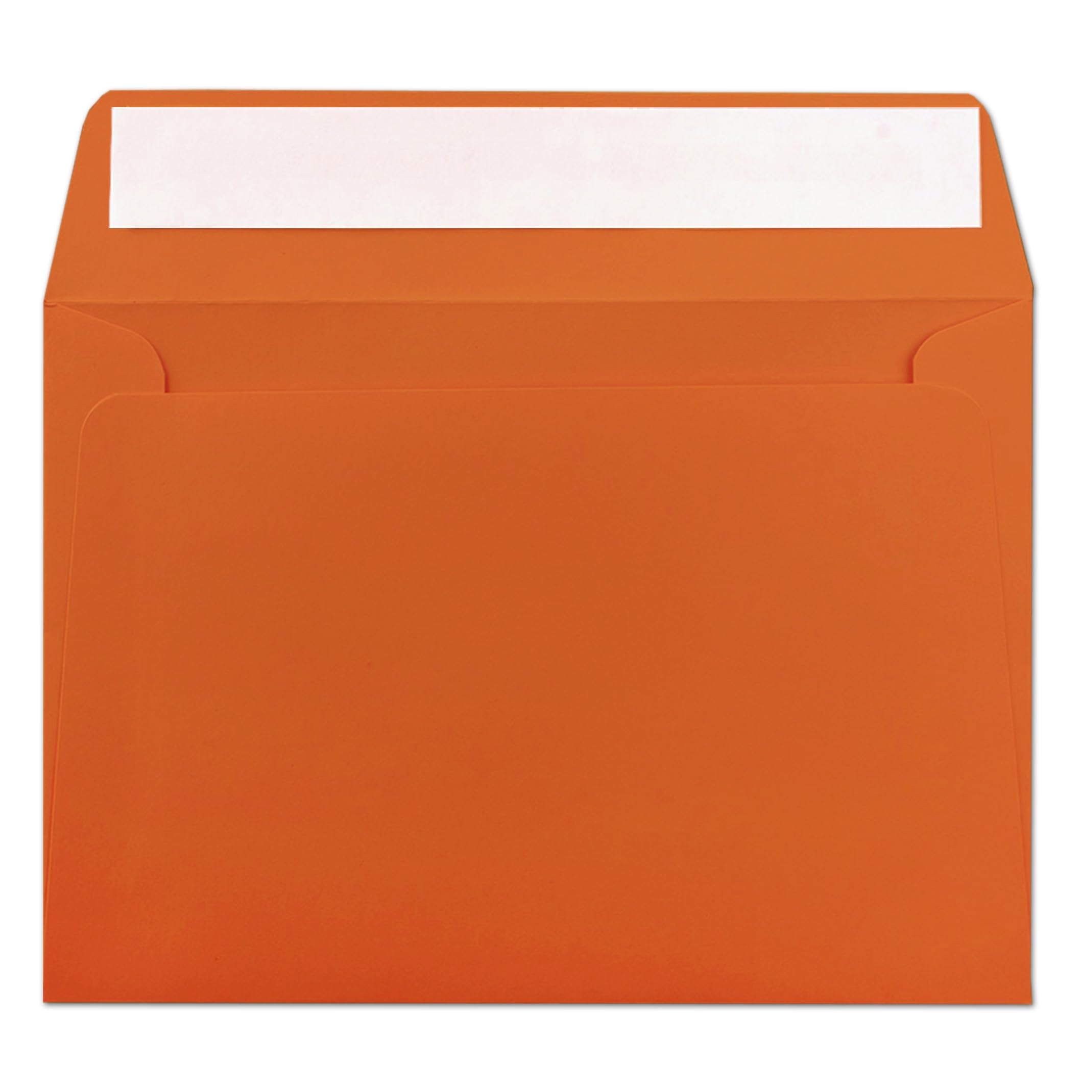 400 buste per lettere, formato DIN C6, 11,4 x 16,2 cm, con chiusura adesiva, senza finestra, Natale, biglietti di auguri e inviti, per carta A6 e A4