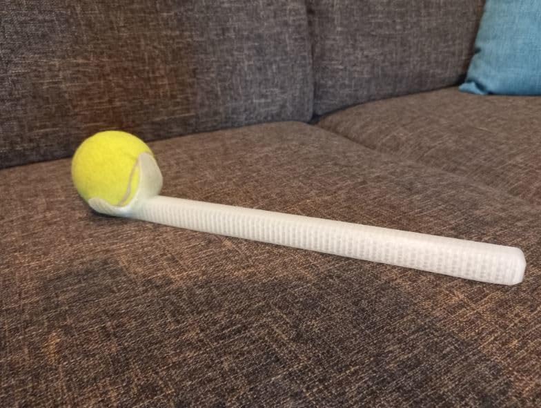 Tennis Ball Launcher Dog Toy - Interactive Fetch Toy for Energetic Dogs - includes 3 Balls - Durable and Fun Dog Toy (B0CXF3LT34) Amazon Price History, Amazon Price Tracker