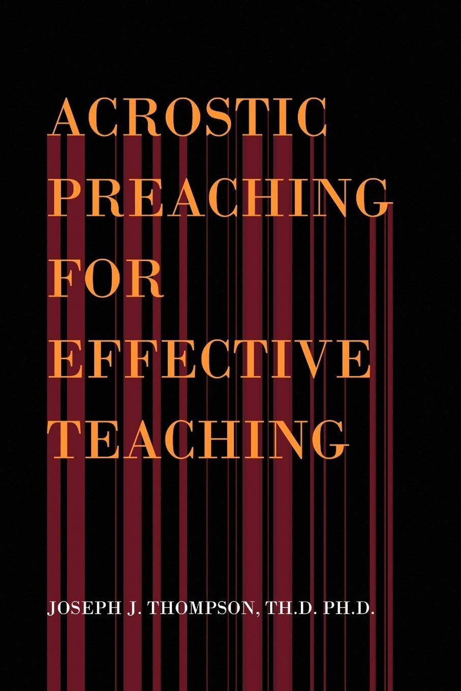 Acrostic Preaching for Effective Teaching