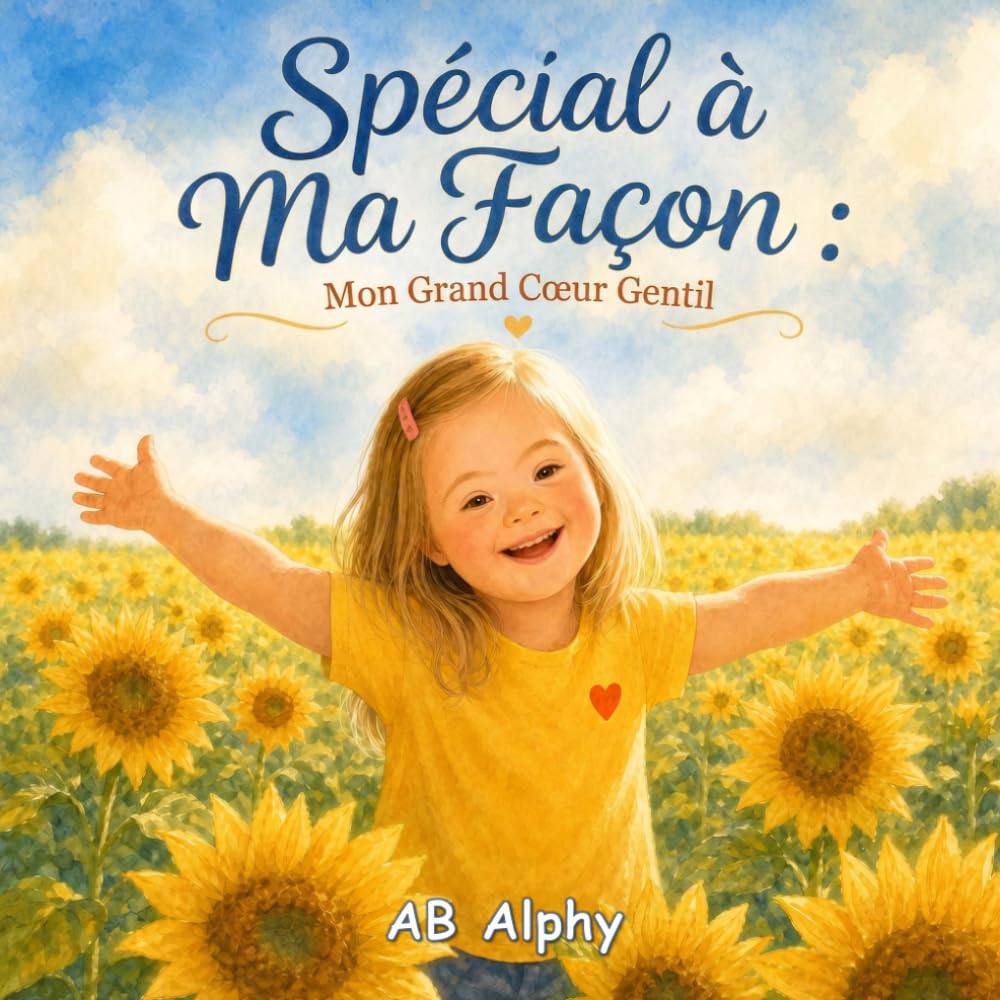 Spécial à Ma Façon : Mon Grand Cœur Gentil: Une histoire touchante pour enfants sur la trisomie 21, la gentillesse, l’amitié, la confiance en soi et l’inclusion pour les enfants de 4 à 8 ans