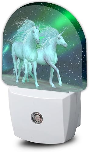 AOWULA Luz nocturna de baloncesto, deportes de pelota, enchufable, luces nocturnas LED para decoración de habitación de niños y niñas, lámpara de