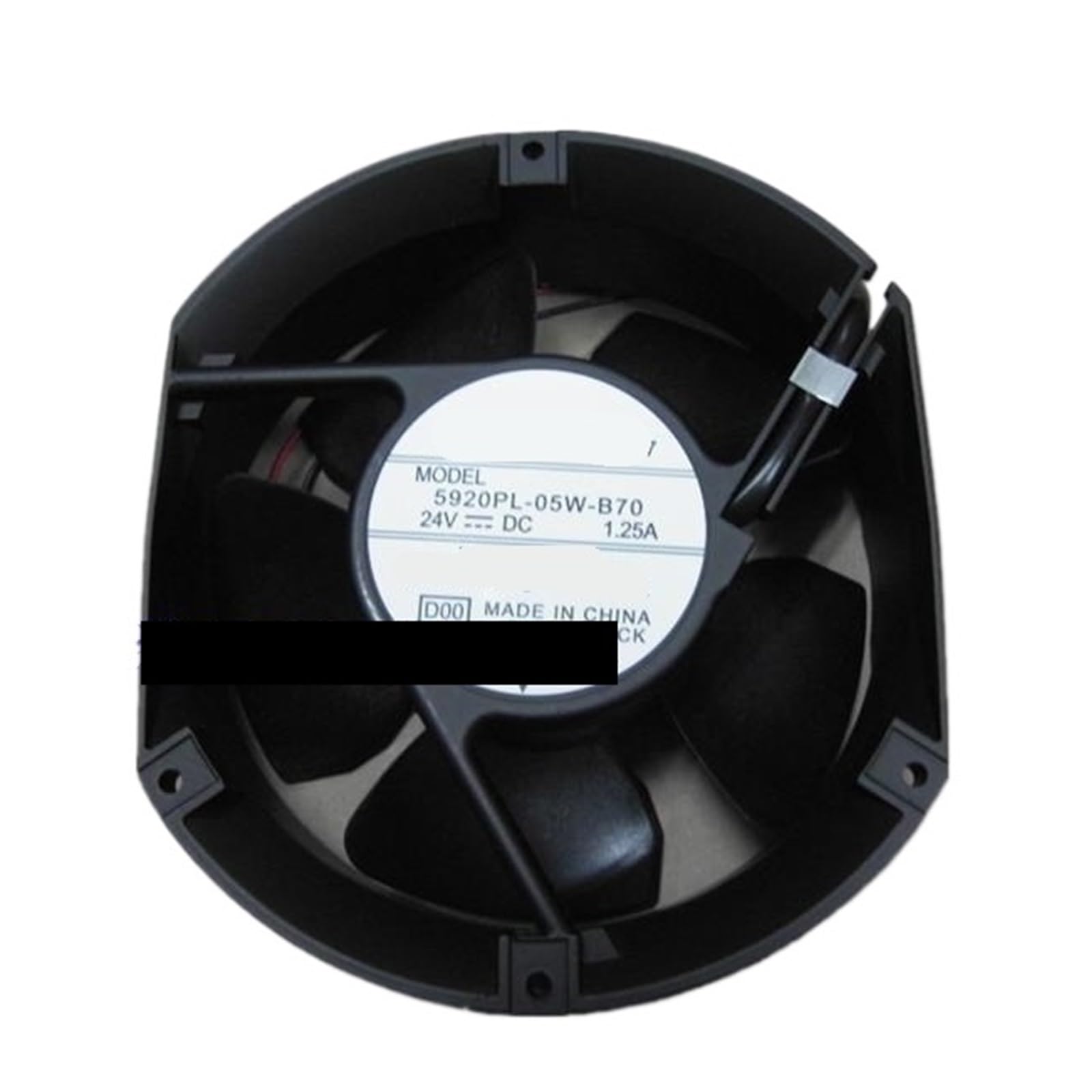CZVJUKBYP Fan 5920PL-05W-B70 1751 DC 24V 1.25A