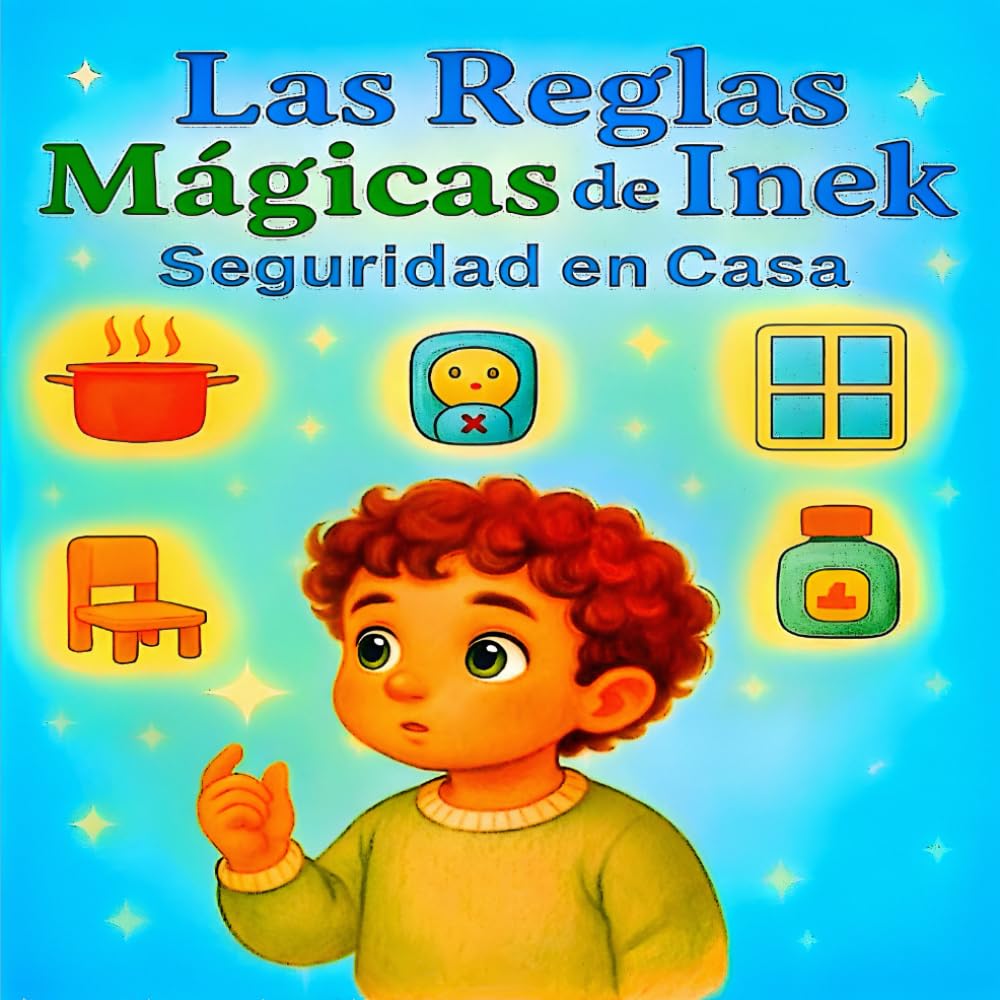 LAS REGLAS MAGICAS DE INEK: SEGURIDAD EN CASA 1