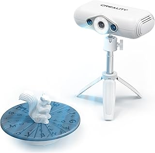Creality 3D Scanner CR Scan Lizard for 3D Printing Handheld, 3D Model Scanner with 0.05mm Precision & 10FPS Scan Speed, Body Scan and Black Objects Scanning, 3D Scanning for Win10/MacOS- Premium