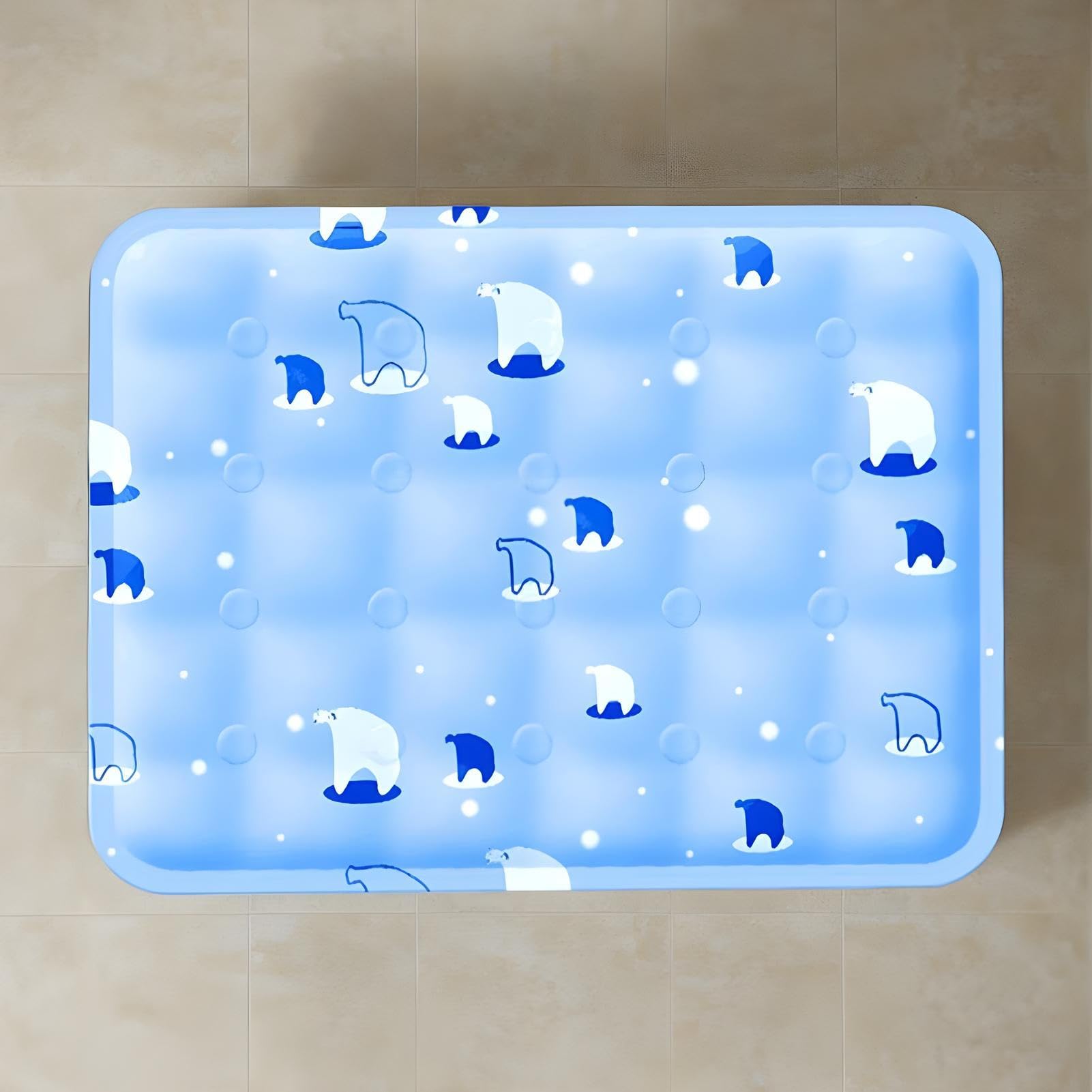 Alfombrilla de refrigeración para perros, cama de verano para perros, cojín de verano, suministros para mascotas, cama antideslizante para interiores y exteriores, suelo de campamento, jaula