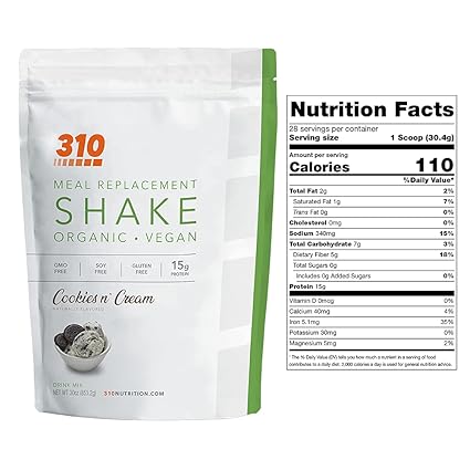Amazon.com: Vegan Organic Plant Protein Powder and Meal ...