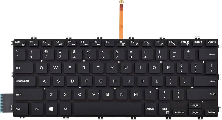 Amazon.com: SUNMALL Replacement Keyboard Compatible with Dell