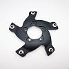 130 BCD Chain Spider Link Adapter:for Bafang BBSHD Electric Bicycle Mid Drive Motor39T44T46T50T52T54T56T58T60T Chain Sprocket Crank Suitable:for Bafang Motor BBSHD 130BCD