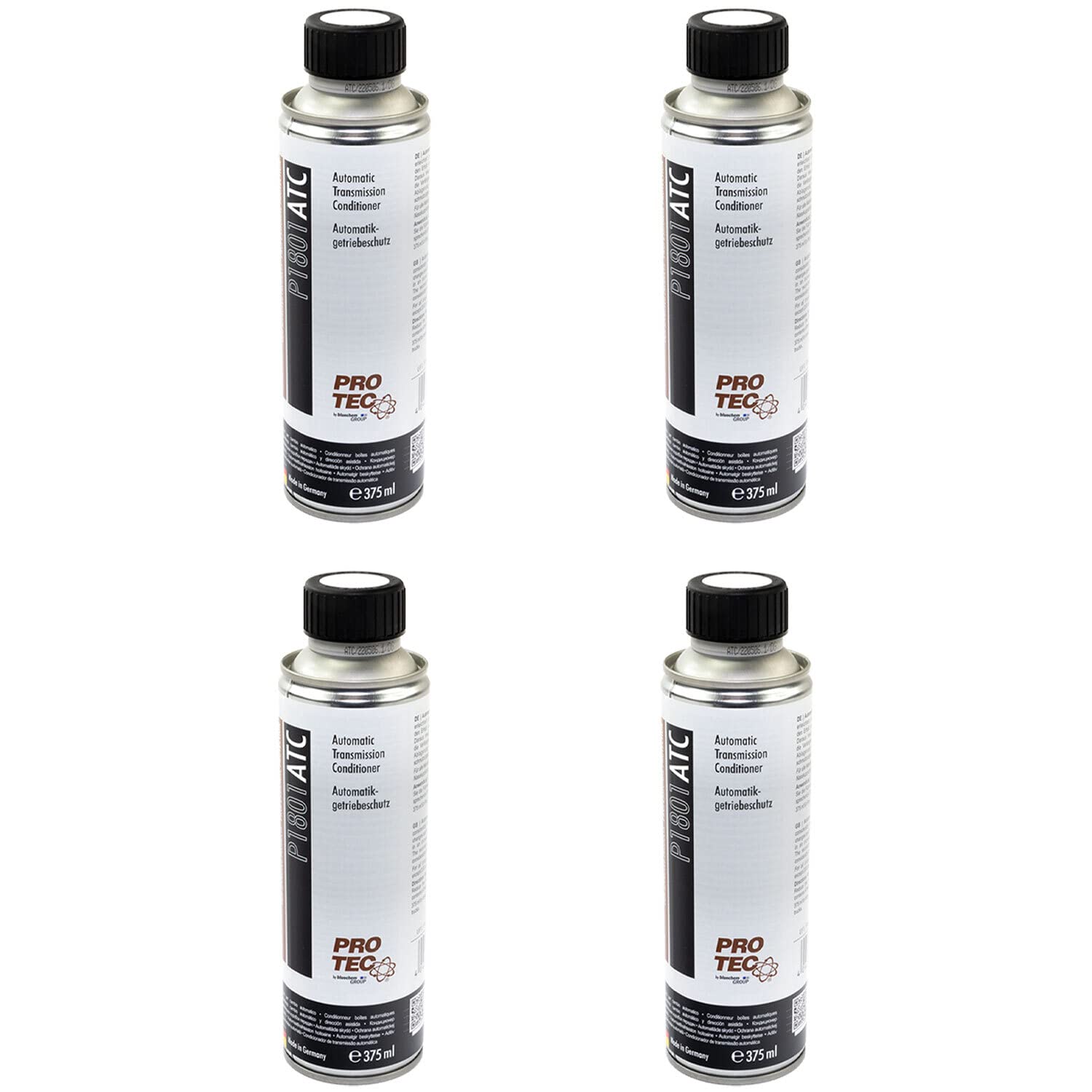 PRO-TEC P1801 ATC Additif de protection pour boîte de vitesses automatique 4 x 375 ml