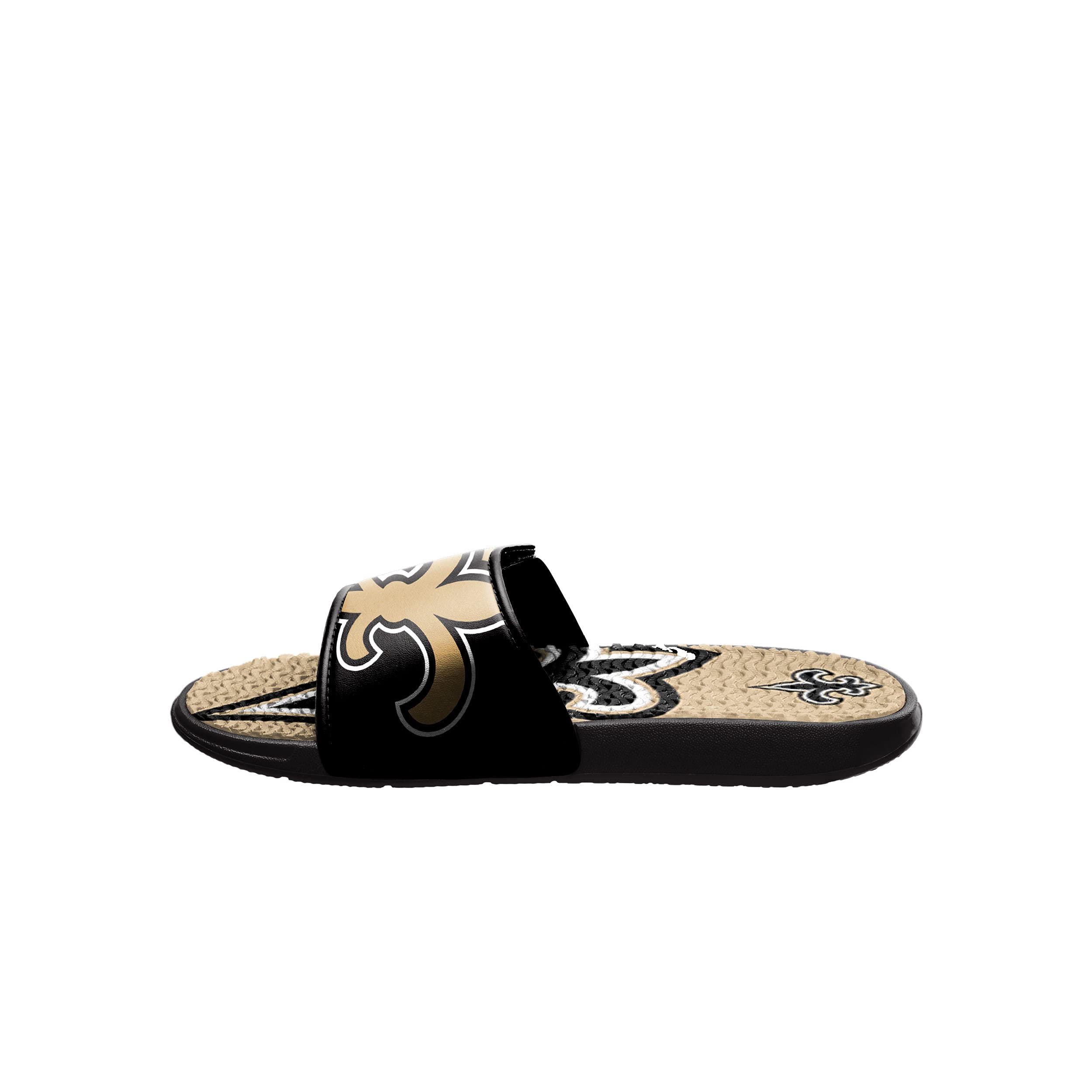 FOCO Herren NFL Team Logo Athletic Sport Shower Flip Flop Sandalen Gel Slides