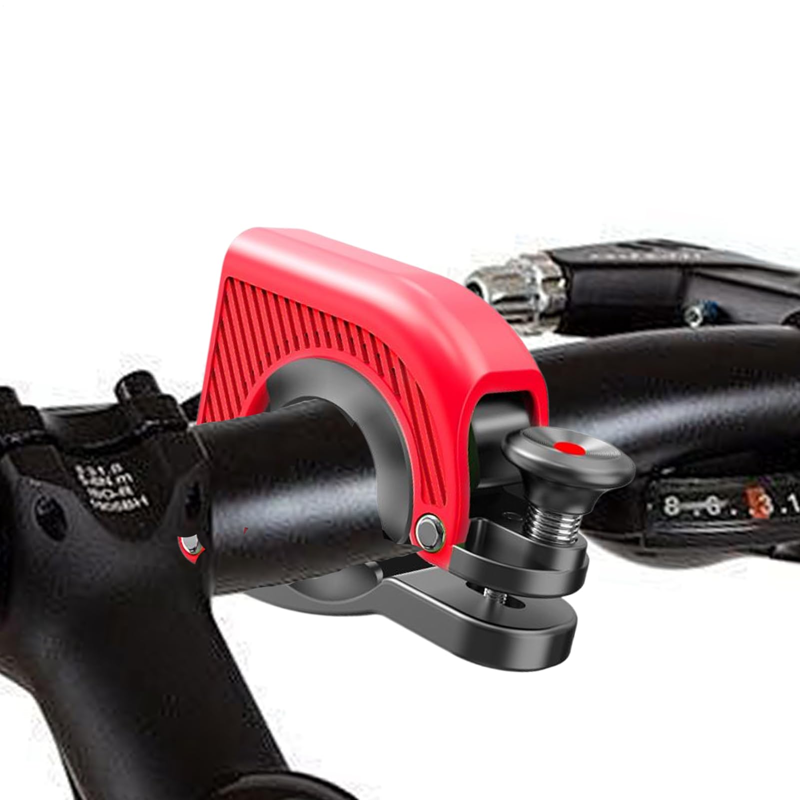 Timbre de bicicleta para bicicletas de carretera y montaña con diseño oculto 8
