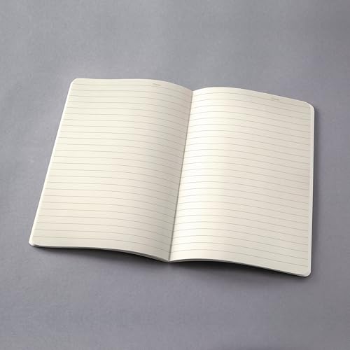 SIGEL CO865 Notizheft Conceptum, ca. A6, liniert, schwarz: Notebook Conceptum, Classic, Softcover