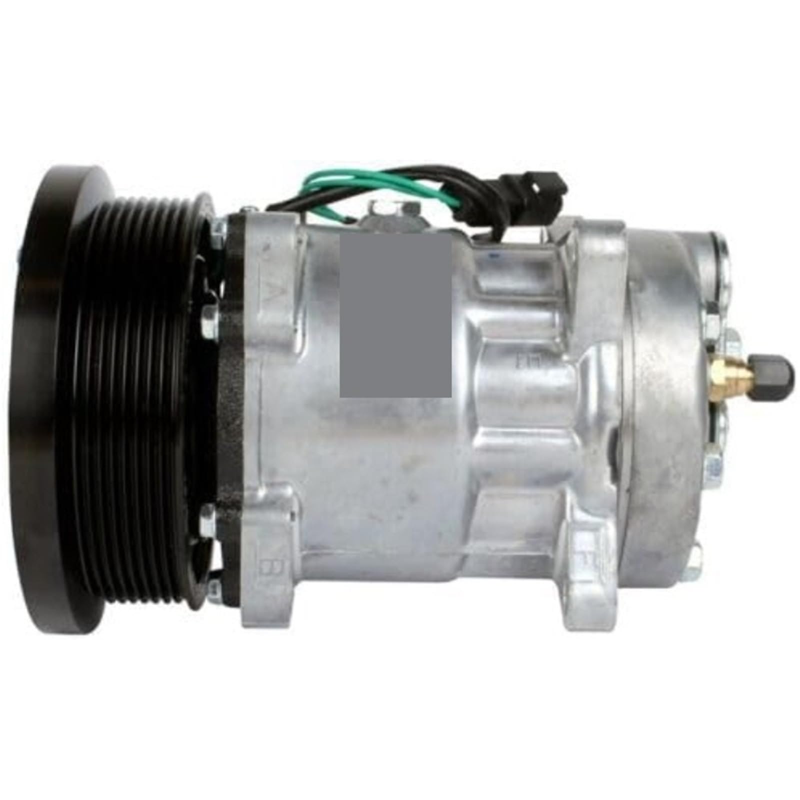Rgimatvex One Color 24V Ac Compressor 218-0324 Air Conditioning Compatible With Caterpillar Cat Excavator E345b E365b Replaces Parts