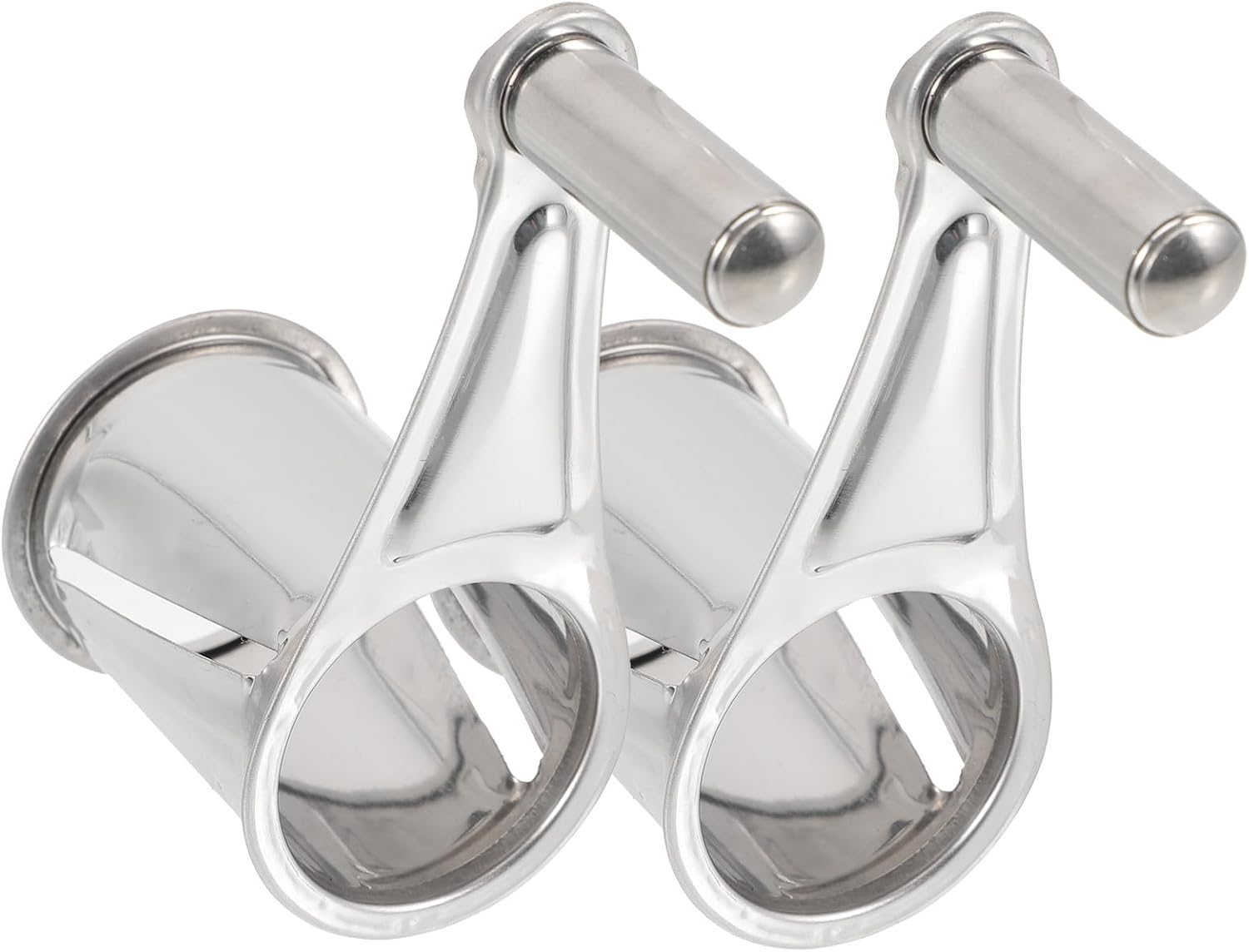 Rotary Cheese Grater 2 Piece with Hand Crank Stainless Steel